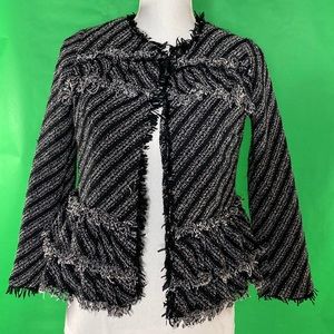 Ann Taylor blazer petite size 0p